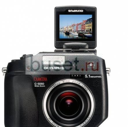Полупрофессиональный Olympus  C-5060 Wide Zoom Москва