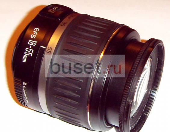 Теле-Объектив "Сanon EF-S" 18-55мм 13.5-5.6 II Ростов-на-Дону