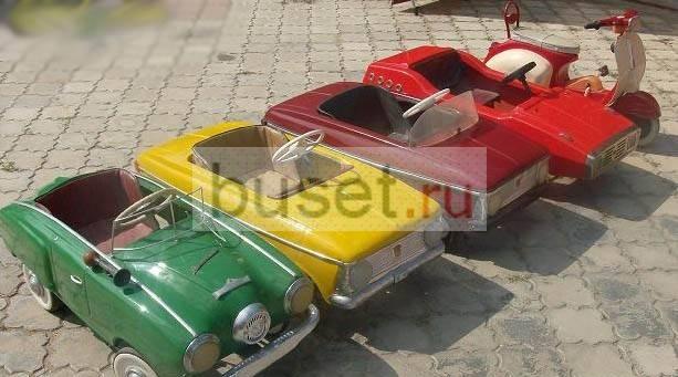 Педальный автомобиль времен СССР, куплю Воронеж