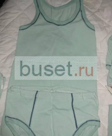 Майка+трусы на мальчика рост152 5 к-тов Новые Санкт-Петербург