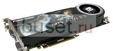 Мощная игровая видеокарта Radeon HD 4870 X2 Санкт-Петербург