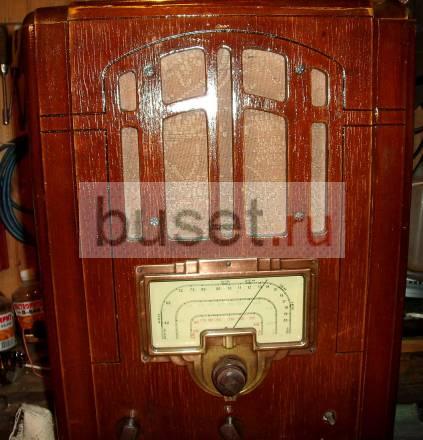 Ламповый радиоприёмник 6Н-1 Санкт-Петербург