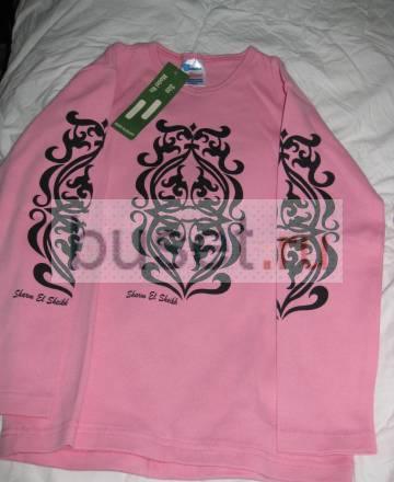 Футболка длин рукав "Иероглиф" для дев 8лет Нов Санкт-Петербург