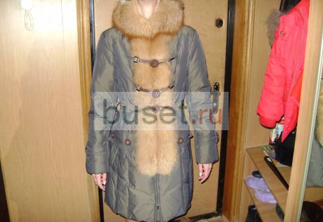 Пальто зимнее(пуховик)"KLASNA"р.42-44 Москва