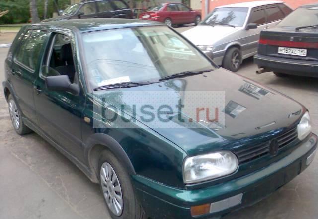 Volkswagen Golf, 1997 Москва