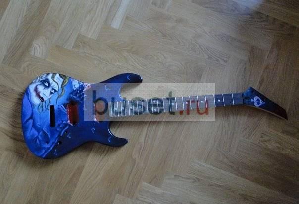 Электрогитара Москва