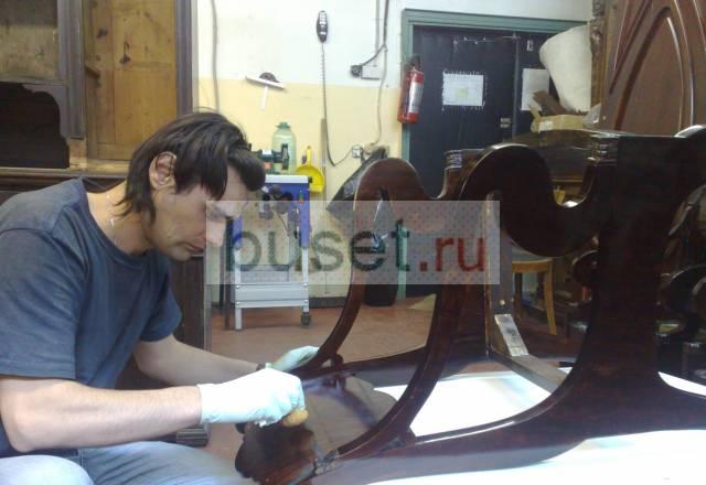 Ремонт и реставрация антиквариата Москва