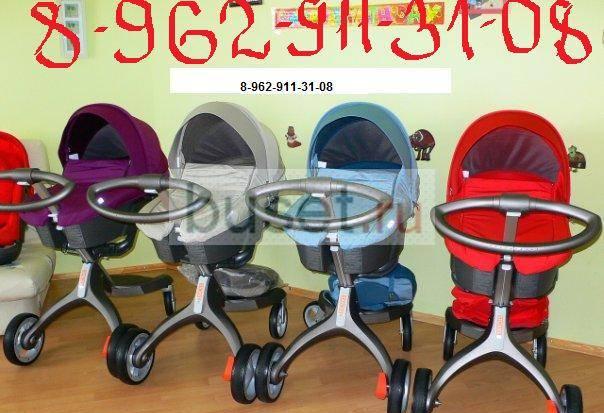 Коляска stokke xplory 2В1 новая коллкекция 2010 г Москва