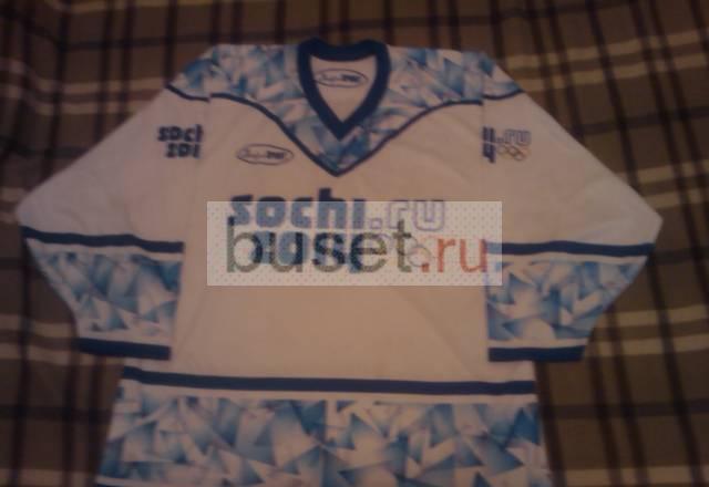 Хоккейный свитер Москва