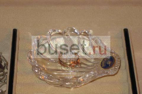 Подставка для украшений, богемское стекло, Чехия Казань