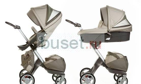 Коляска stokke xplory 2В1 новая коллкекция 2010 г Москва