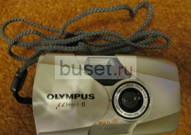 Фотоаппарат olympus M(mju)-2 Санкт-Петербург