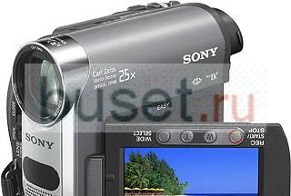 Видеокамера Sony Handycam DCR-HC48E Москва