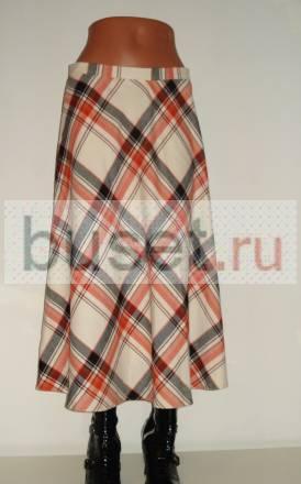 Юбка длинная 46-48 р. шерсть Москва