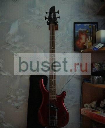 Бас-гитара silver star (ныне JET) USB 490 Санкт-Петербург