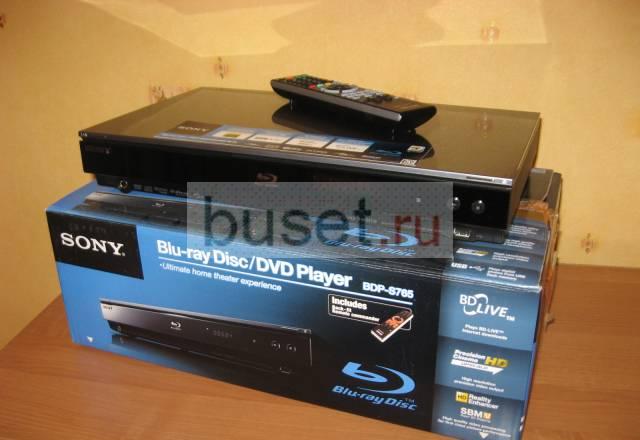 Проигрыватель Blu- ray sony BDP-S765 Санкт-Петербург