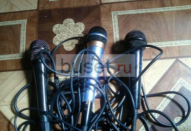 Микрофоны Москва