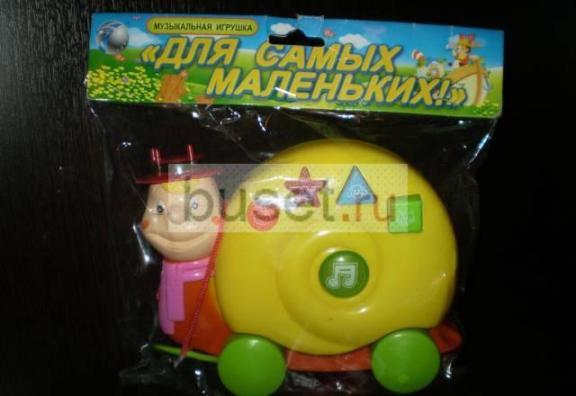 Музыкальная улитка для малышей Жуковский