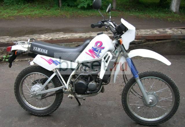 Yamaha DT 50 мотоцикл без пробега по рф Москва