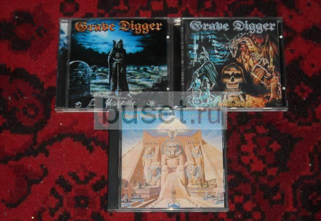 CD-диски с буклетами (metal) Москва