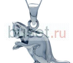 ПОДВЕСКА КОТИК Москва