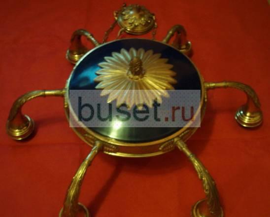 Антикварная люстра Москва