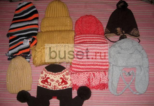 Шапки+ шарфы Москва