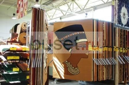 Стенд  для ковров серия "кб" на 50 ковров Москва