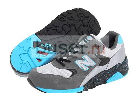 Кроссовки Balance 580, р.42,5 (us 9,5),новые Москва