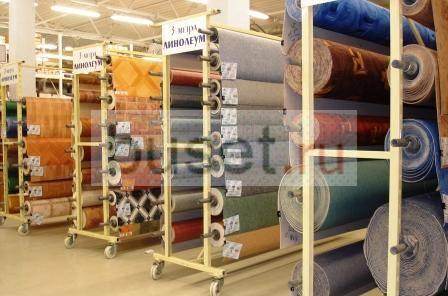 Стойка для линолеума  НП-3/12 Москва