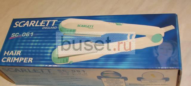 Щипцы для волос Scarlett SC-061 Москва