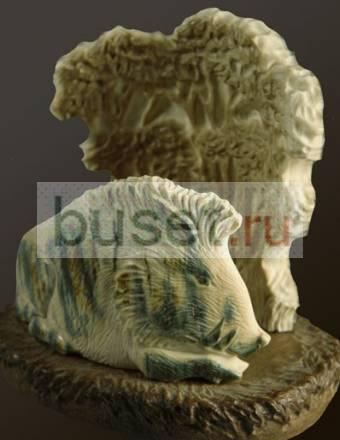 Визитница Кабанчик Москва