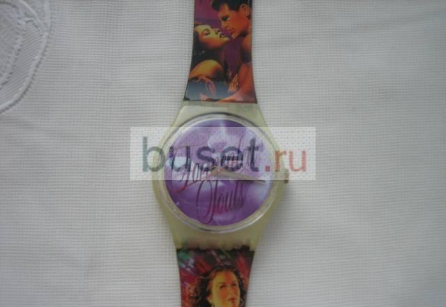 Часы Swatch, б/у Москва