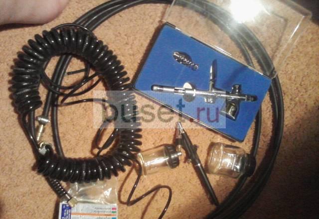 Компрессор + аэрограф Москва