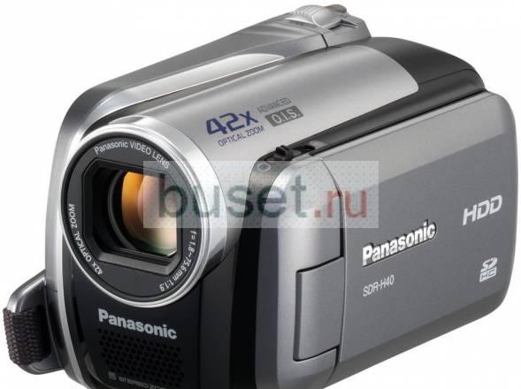 Panasonic sdr-h40 новая Москва