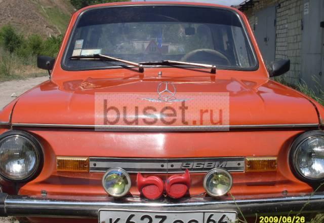 Заз 968, 1993 Саратов