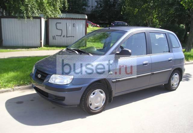 Hyundai Matrix, 2004 Москва