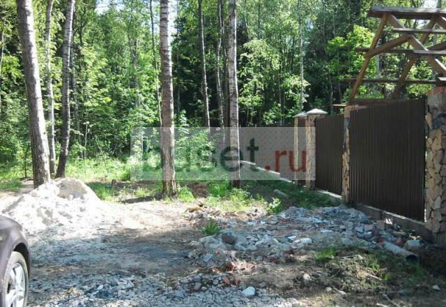 Ижс 15 соток 40 км газ, лес, асфальт Чехов