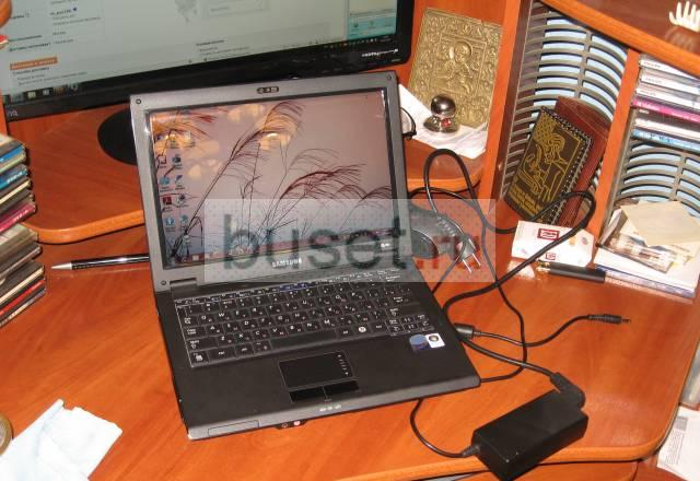 SamsungNP-Q45cT7500/3072MbDDR2-800/120Gb/DVD+/-RW Москва