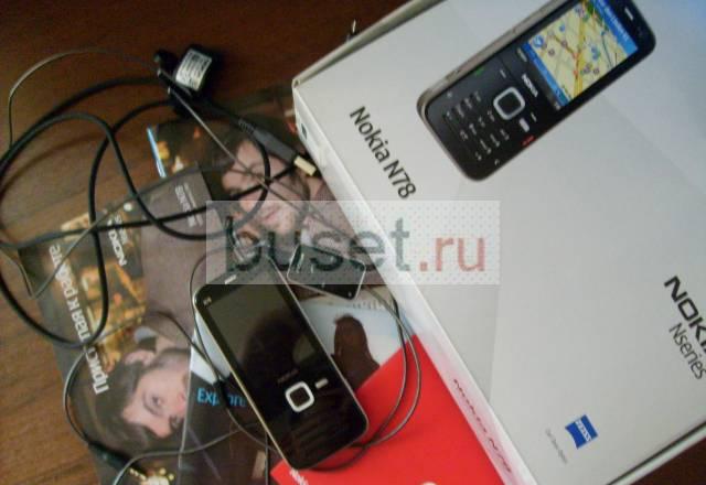Nokia n78 Санкт-Петербург