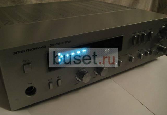 Усилитель"электроника-017"(3000р.)паспорт Санкт-Петербург