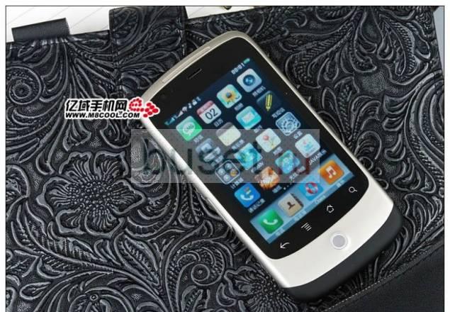 Teg W3000 - китайский Nexus One на iPhone-подобной Санкт-Петербург