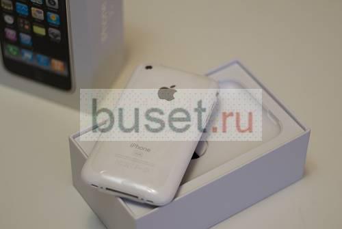 Iphone 3G 16GB белый ростест б у 1мес Москва
