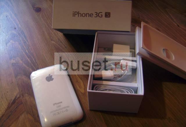 IPhone 3GS 16GB White Санкт-Петербург