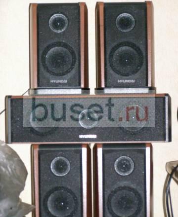 Аккустика 5.1 hyundai Москва