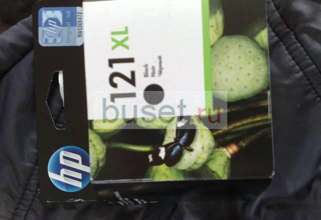 Hp 121XL chernie kartridge novie Санкт-Петербург