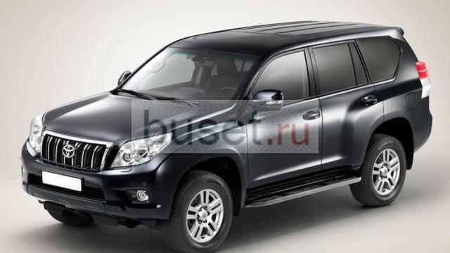 Toyota Land Cruiser, 2010 Москва