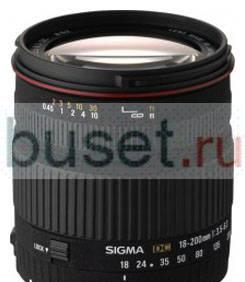 Sigma AF 18-200 mm f/3.5-6.3 ASP IF DC  для Pentax Москва