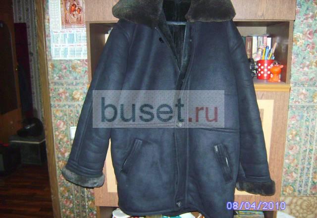 Мужская дублёнкаобсолютно новая Чехов