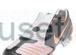 Бутцы футбольные nikeTotal90 Laser II FG sort/oran Москва